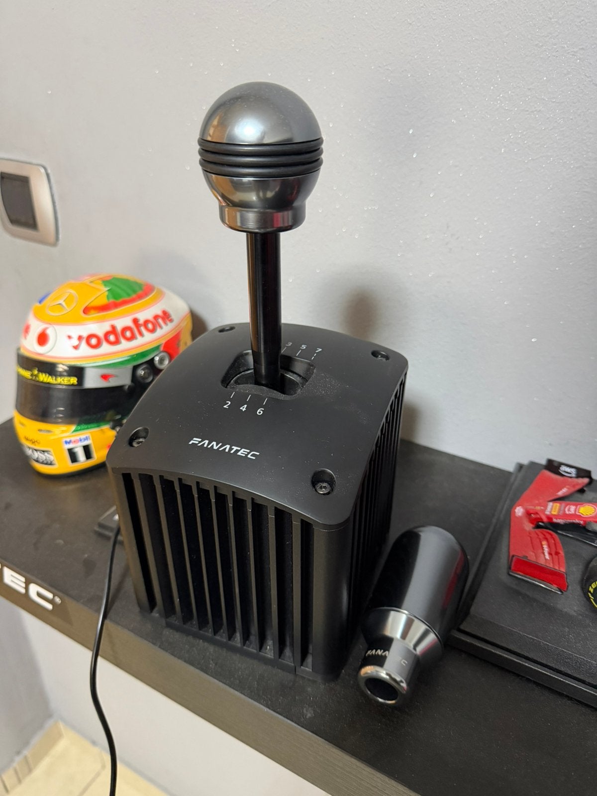 Fanatec ClubSport Shifter SQ V1.5, Enlèvement ou Envoi, Comme neuf