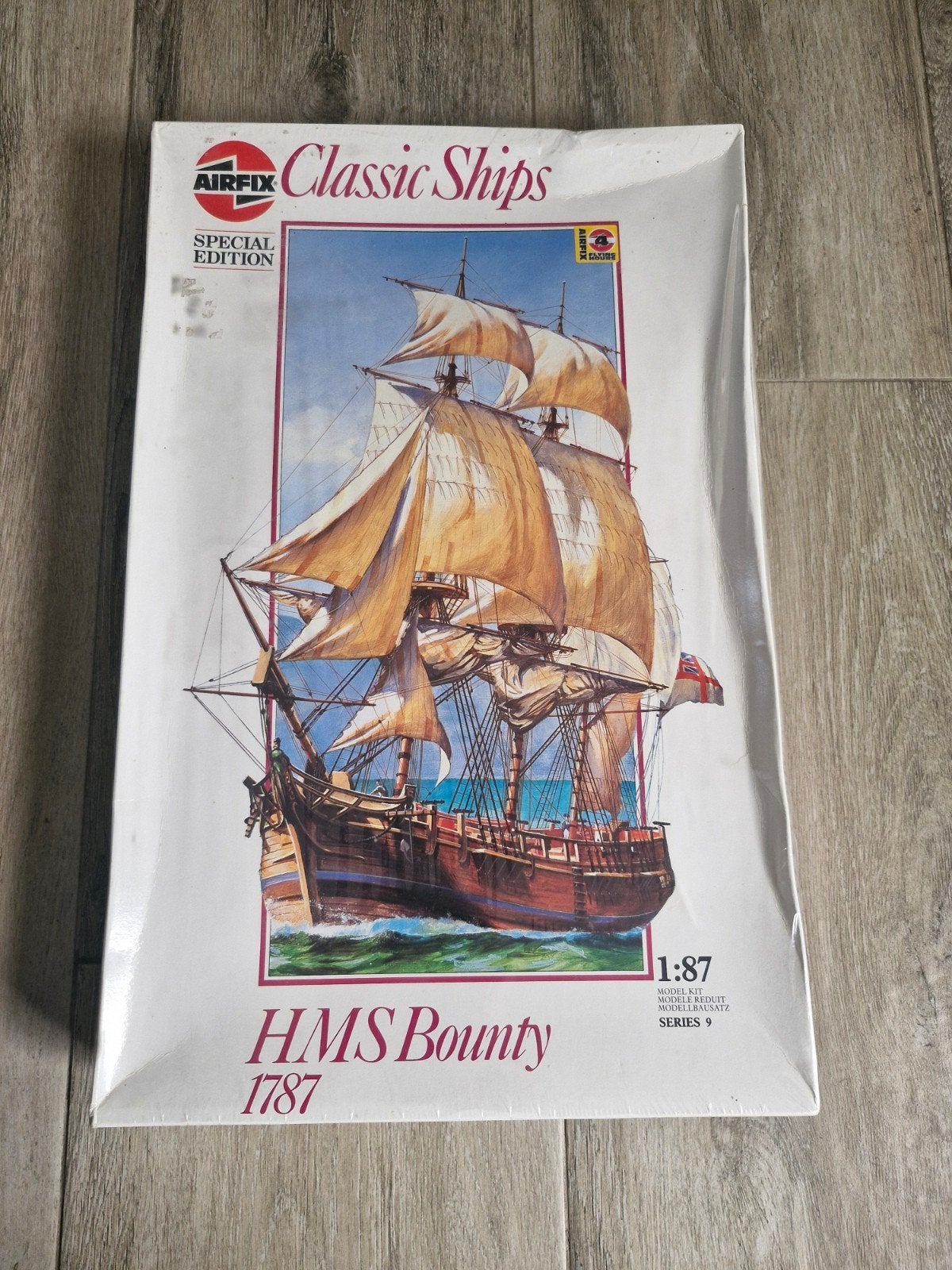 HMS BOUNTY 1787 SPECIAL EDITION ( 1:87 ), Enlèvement ou Envoi, Neuf, 1:50 à 1:200, Airfix