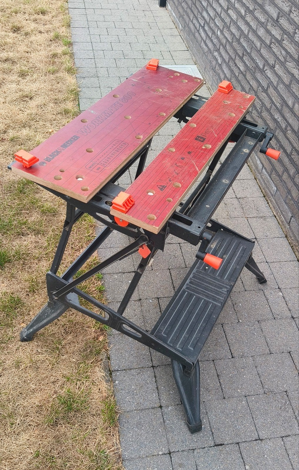 Black & Decker Workmate 800 werkbank, Doe-het-zelf en Bouw, Werkbanken, Ophalen, Gebruikt, Inklapbaar