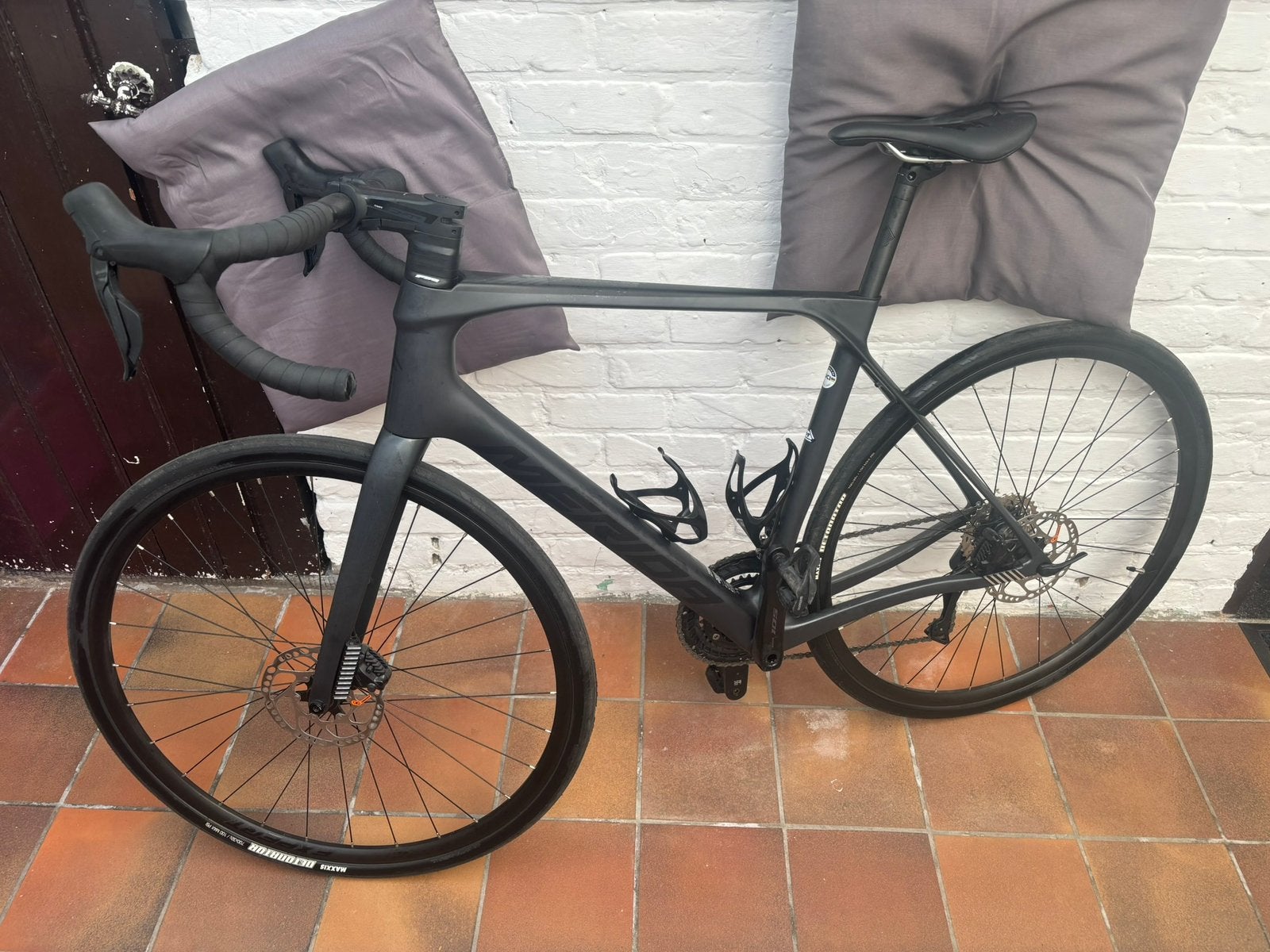 Merida scultura endurance 6000 di2, Carbon, Heren, Zo goed als nieuw, Schijfrem
