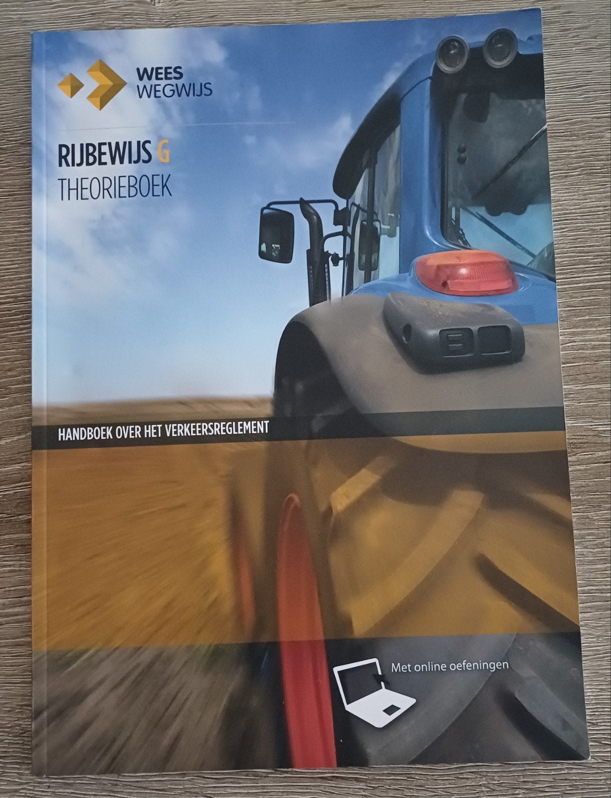Theorieboek rijbewijs G, Ophalen