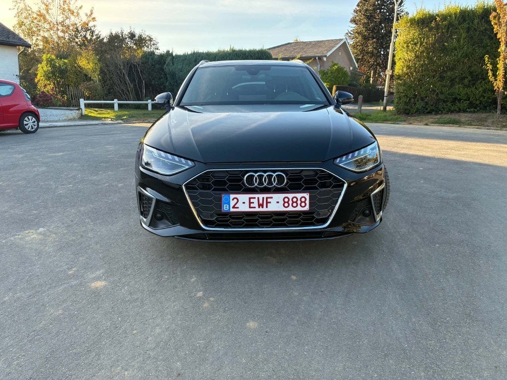 Audi A4 Avant S Line 35 TFSI S tronic 2024, Zwart, A4, Zwart, 120 kW