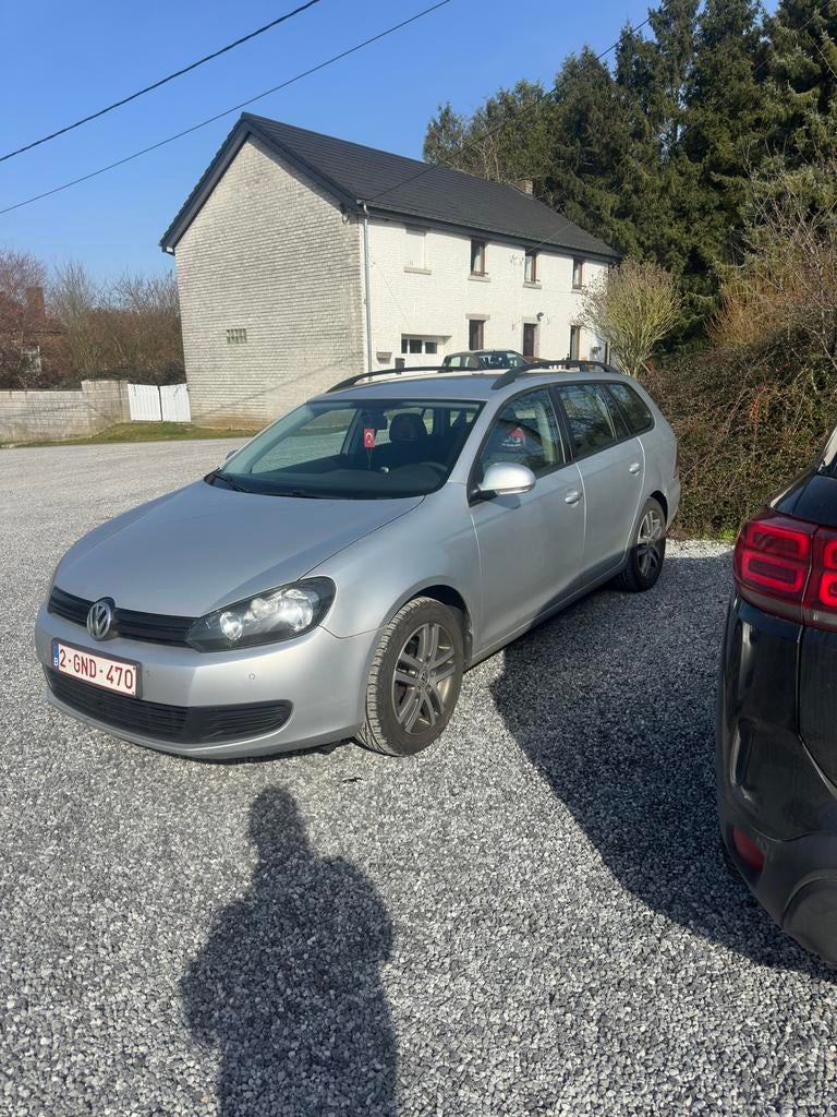 Volkswagen Golf6 Break 1.6 TDI uit 2011 Te koop of te ruilen, Auto's, Voorwielaandrijving, Euro 5, Stof, 5 deurs
