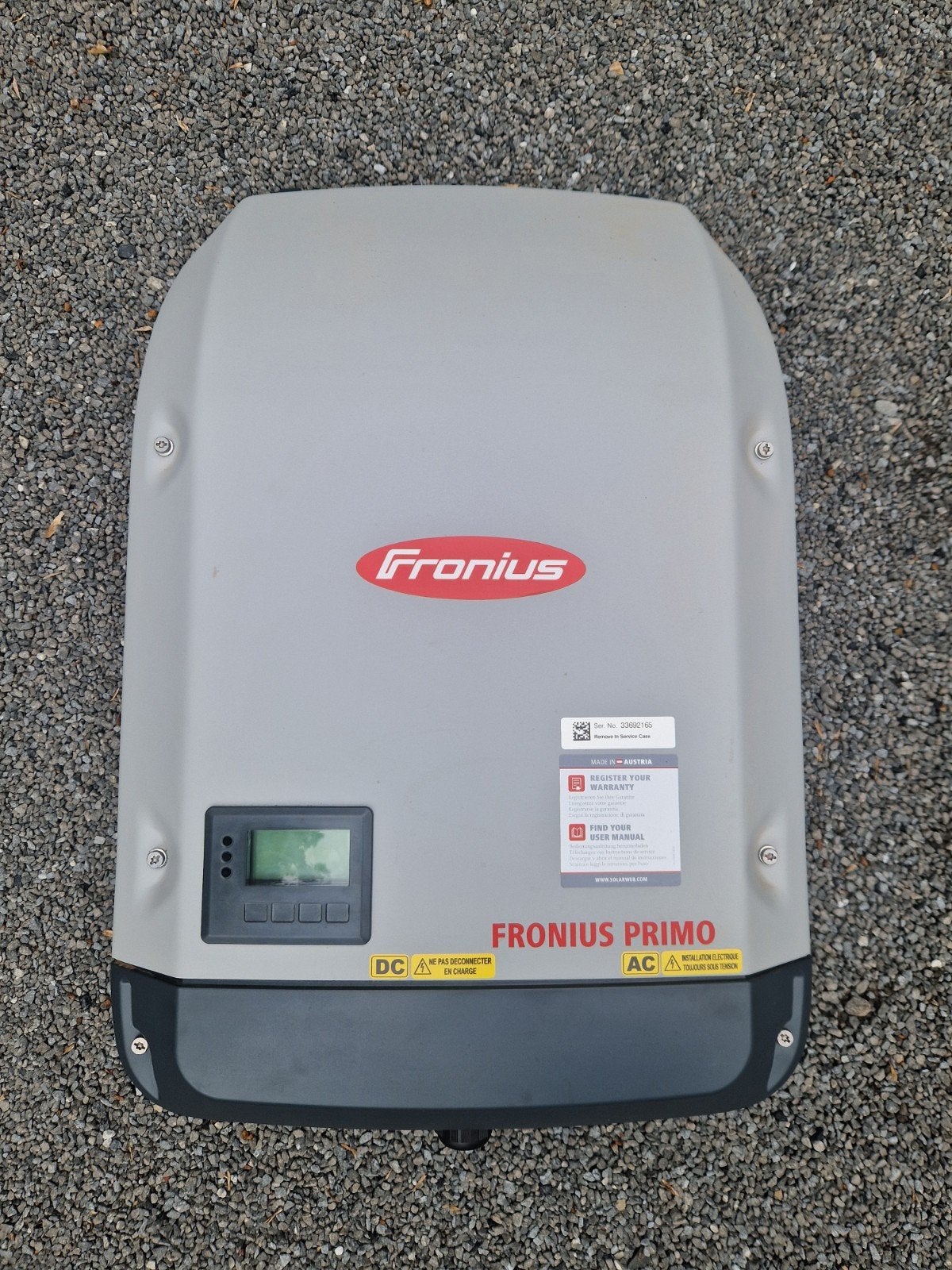 Onduleur Fronius 3kva Mono, Bricolage & Construction, Enlèvement