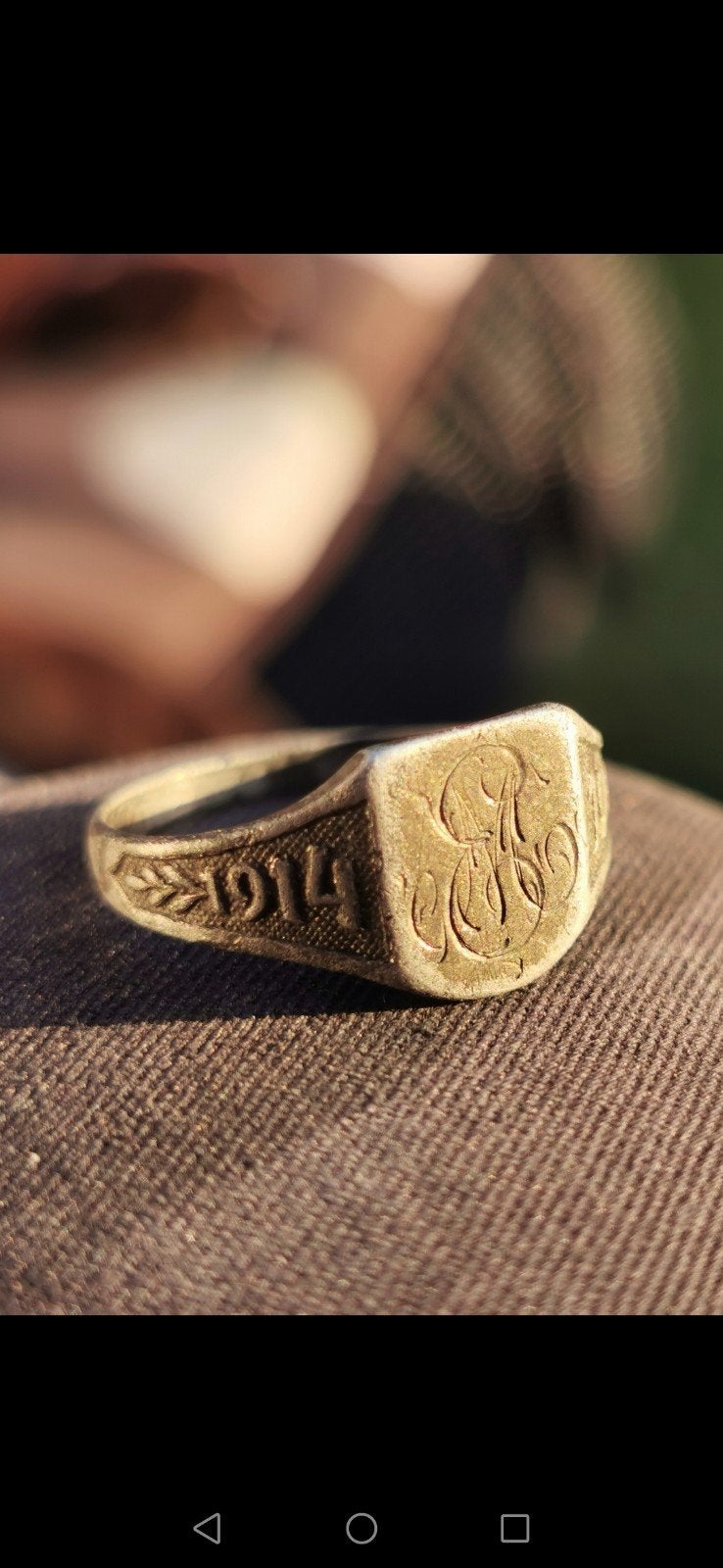 Eerste Wereldoorlog, Ophalen of Verzenden, Zilver, Zilver