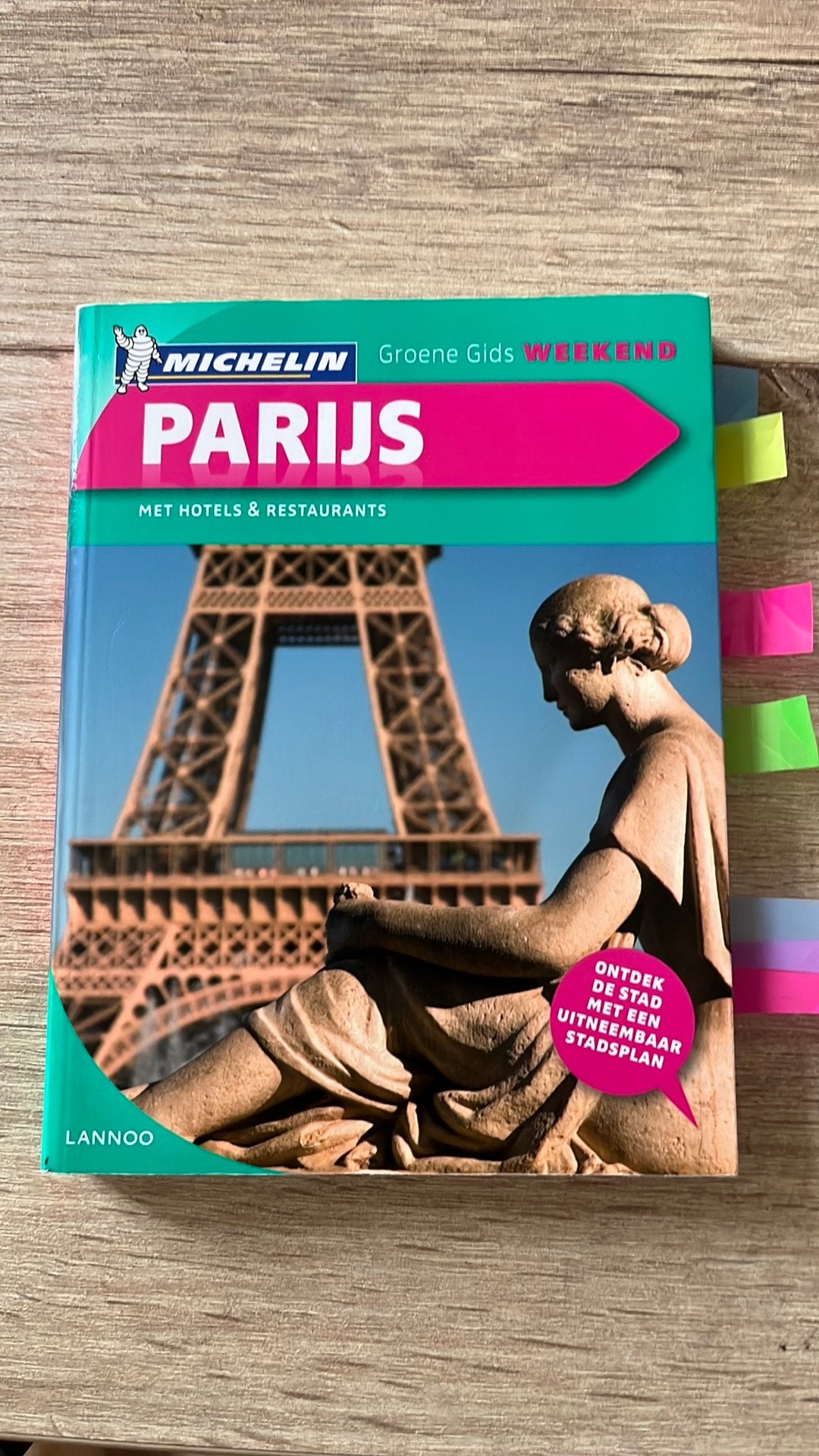 Parijs, Boeken, Reisgidsen, Michelin, Europa, Ophalen of Verzenden, Zo goed als nieuw