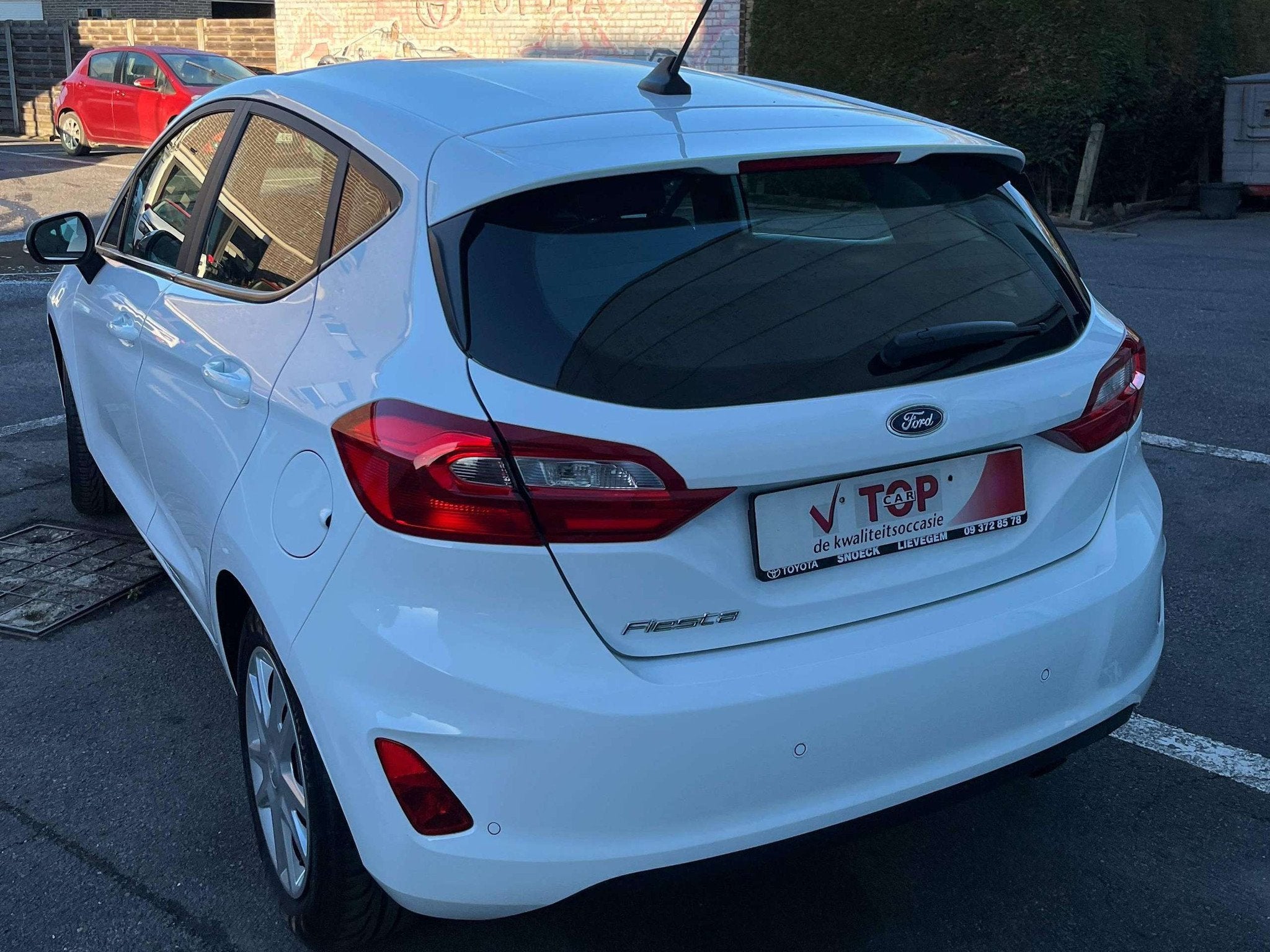 Ford Fiesta Fiesta 1.1i Connected, 121 g/km, Achat, Euro 6, Entreprise
