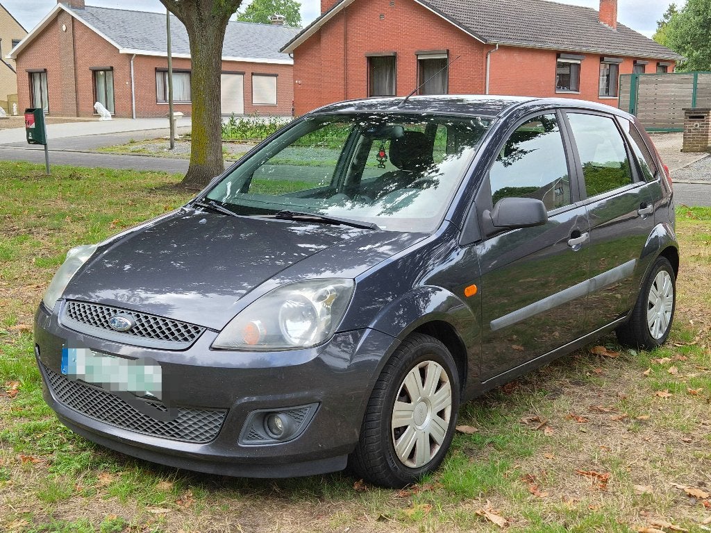 Ford fiesta, Autos, Argent ou Gris, Achat, Boîte manuelle, 5 portes