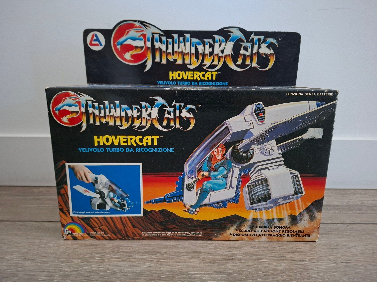 thundercats cosmocats hover cat nieuw, Verzamelen, Ophalen of Verzenden
