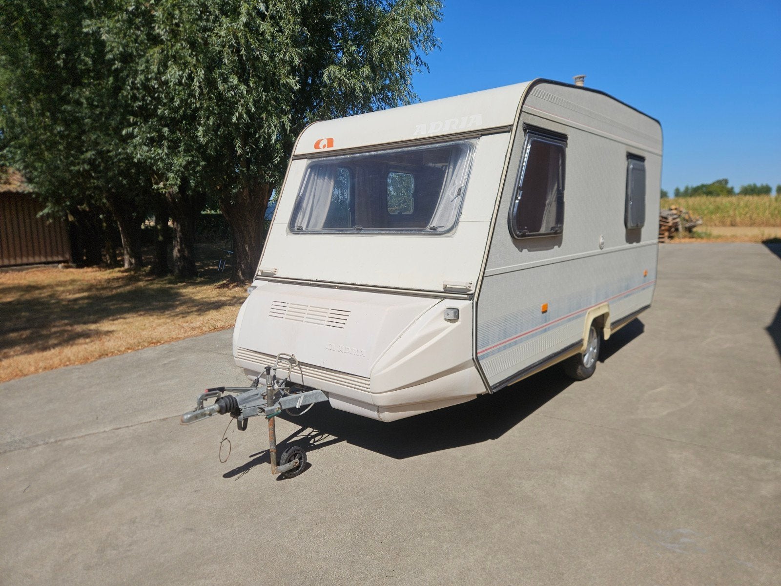 Adria Optima 400, Caravans en Kamperen, Caravans, Particulier, Adria, Tot en met 4