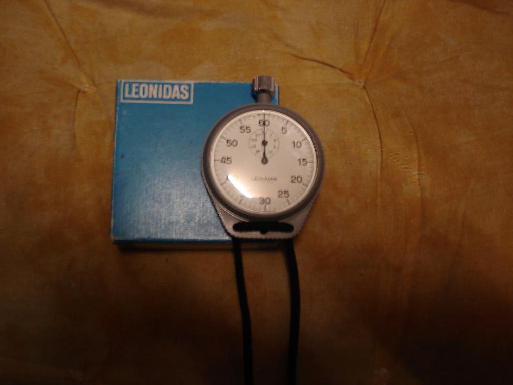 Leonidas Stopwatch 7 jewels (1968), Ophalen