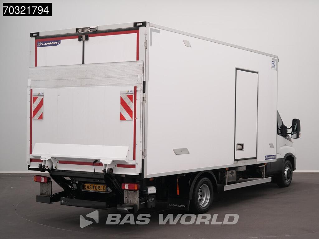 Iveco Daily 70C21 3.0L Automaat Lamberet Laadklep Koelwagen, Auto's, Bestelwagens en Lichte vracht, Stof, Gebruikt, Euro 6, 4 cilinders