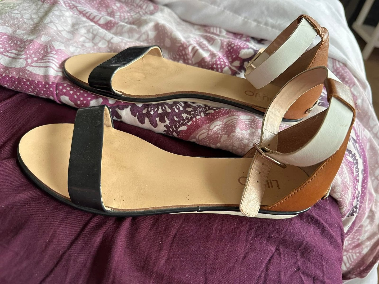 Sandales liu jo 40, Vêtements | Femmes, Chaussures, Enlèvement ou Envoi, Porté, Sandales et Mûles