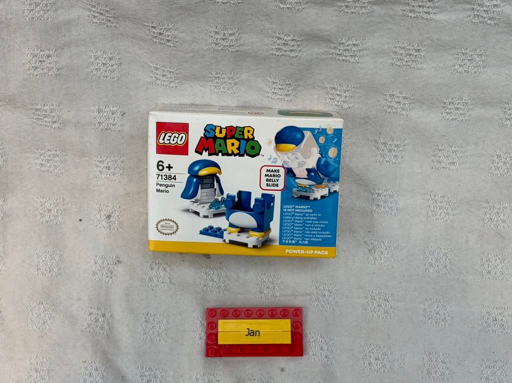 Lego super mario 71384 sealed, Ophalen of Verzenden, Nieuw, Compleet, Lego