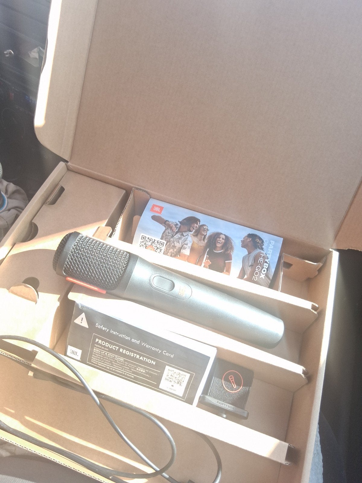 Jbl partybox  on the go2, Enlèvement, Neuf