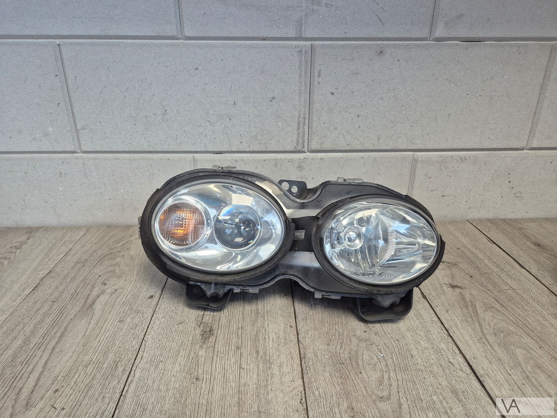 Koplamp rechts van Jaguar X-type X type BINNENWERK GOED €200, Autos : Pièces & Accessoires, -, Utilisé, Jaguar, -