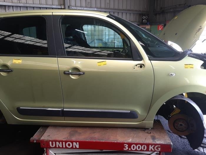 Portière 4portes avant droite d'un Citroen C3 Picasso (KARC, -, 3 mois de garantie, Utilisé, Porte