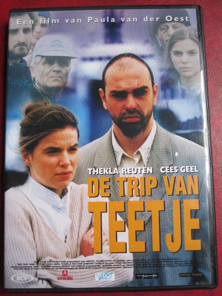 Le voyage de Teetje (1998), CD & DVD, DVD | Néerlandophone, À partir de 6 ans, Enlèvement ou Envoi, Drame, Comme neuf