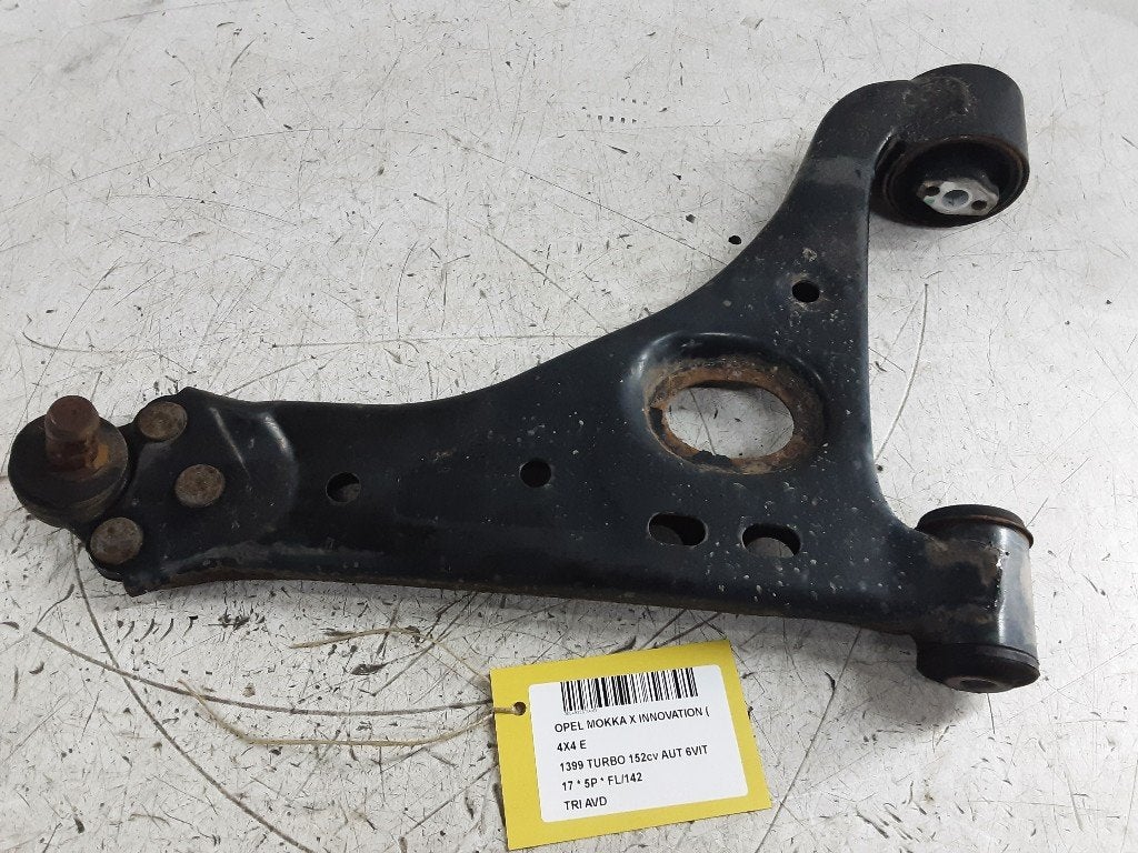 DRAAGARM RECHTS VOOR Opel Mokka X (066916347C158), Gebruikt, Opel, Opel Automobile GmbH, Kontakt-opel@opel.com