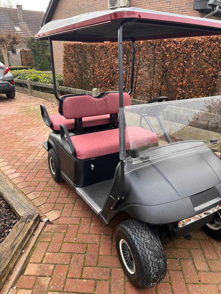 Ezgo Golfkar met Belgische baanregistratie, Enlèvement, Comme neuf, Voiturette de golf