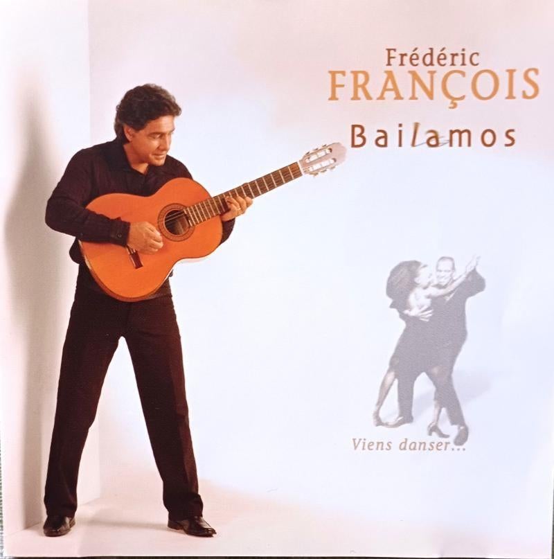 cd FREDERIC FRANCOIS BAILAMOS, Enlèvement ou Envoi, Comme neuf