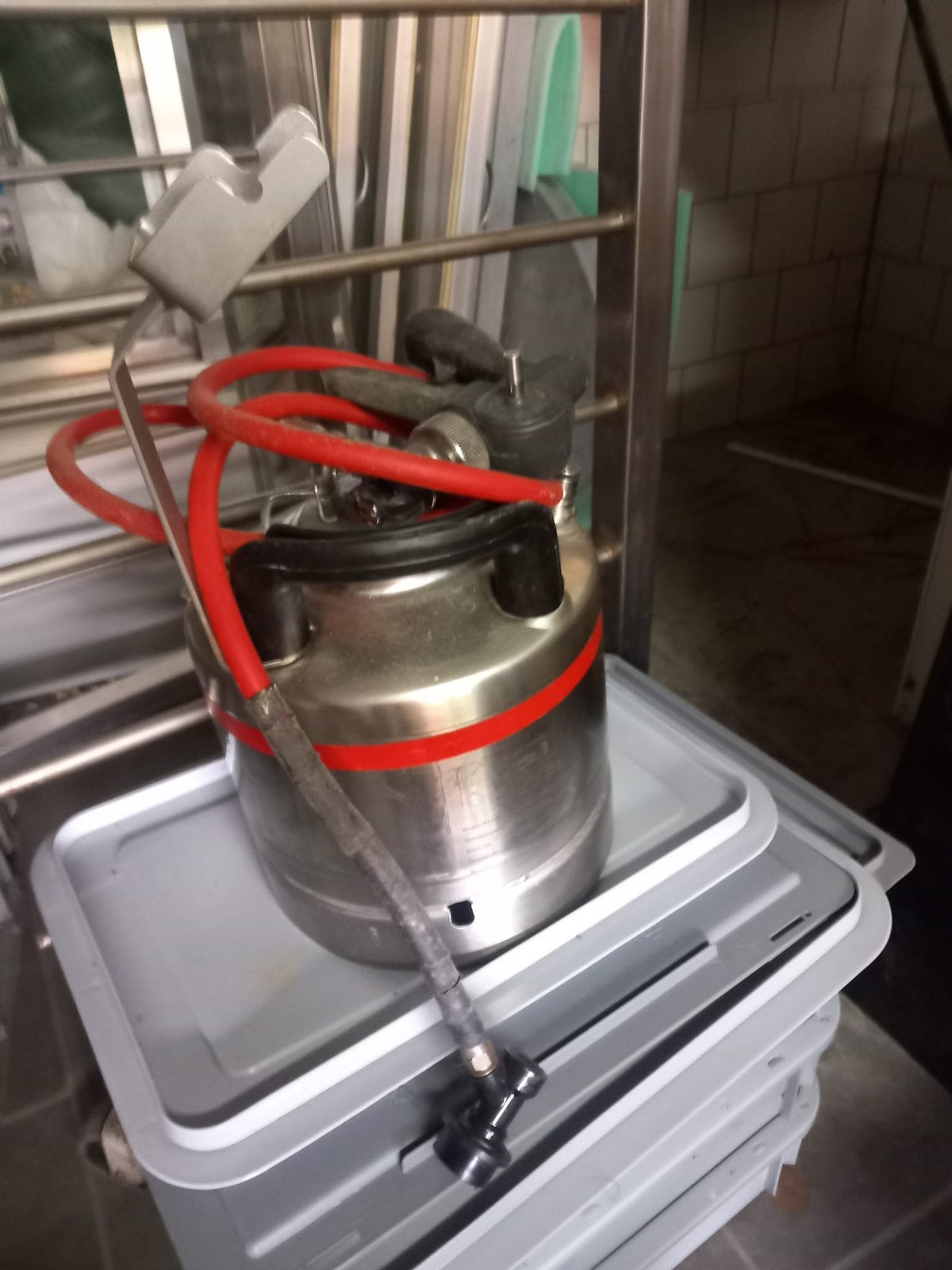 Spray a dorures pour vinoiserie, Enlèvement, Comme neuf