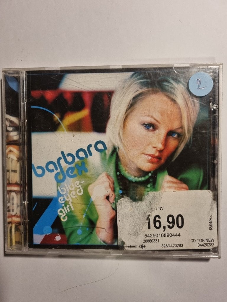 Barbara Dex - Blue - Eyed Girl, Cd's en Dvd's, Ophalen of Verzenden, Gebruikt