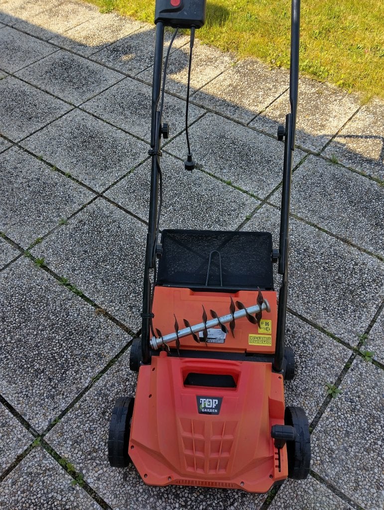 verticuteerder, Ophalen, Gebruikt, Elektrisch