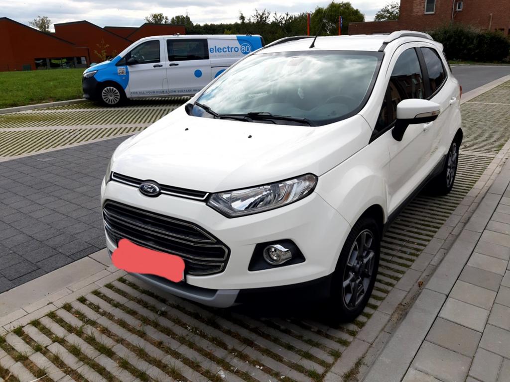 Ford ecosport Titanium 42 ecoboost Diamand white, Autos, Ford, Cuir et Alcantara, Achat, Euro 6, Ecosport