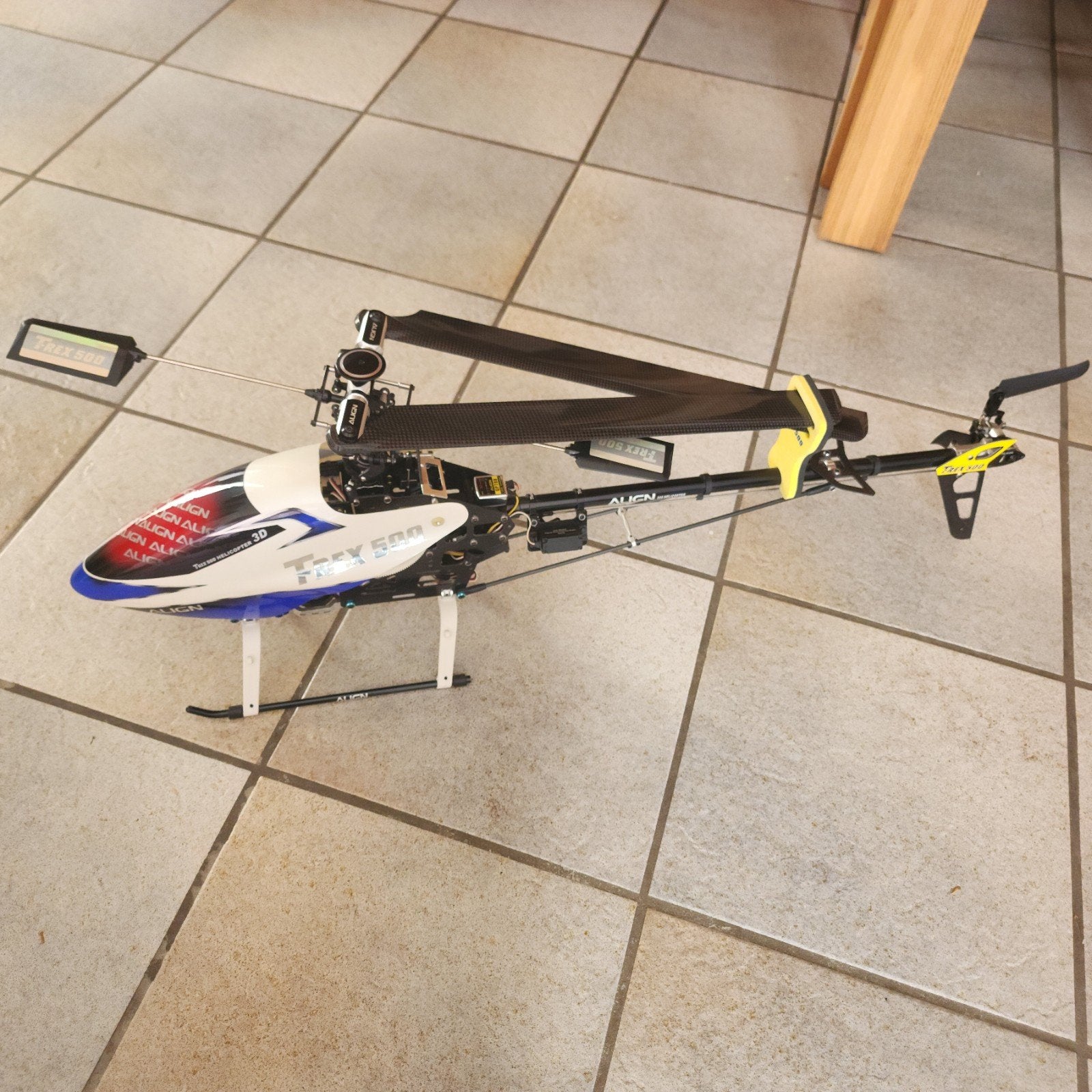 trex-500, Hobby & Loisirs créatifs, Enlèvement, Hélicoptère