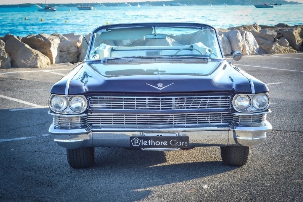 Cadillac Deville Cabriolet V8 1964, Auto's, Automaat, 8 cilinders, Overige kleuren, Cabriolet