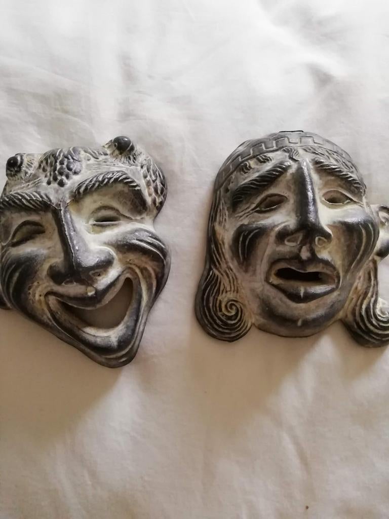 Venetiaanse maskers, Ophalen