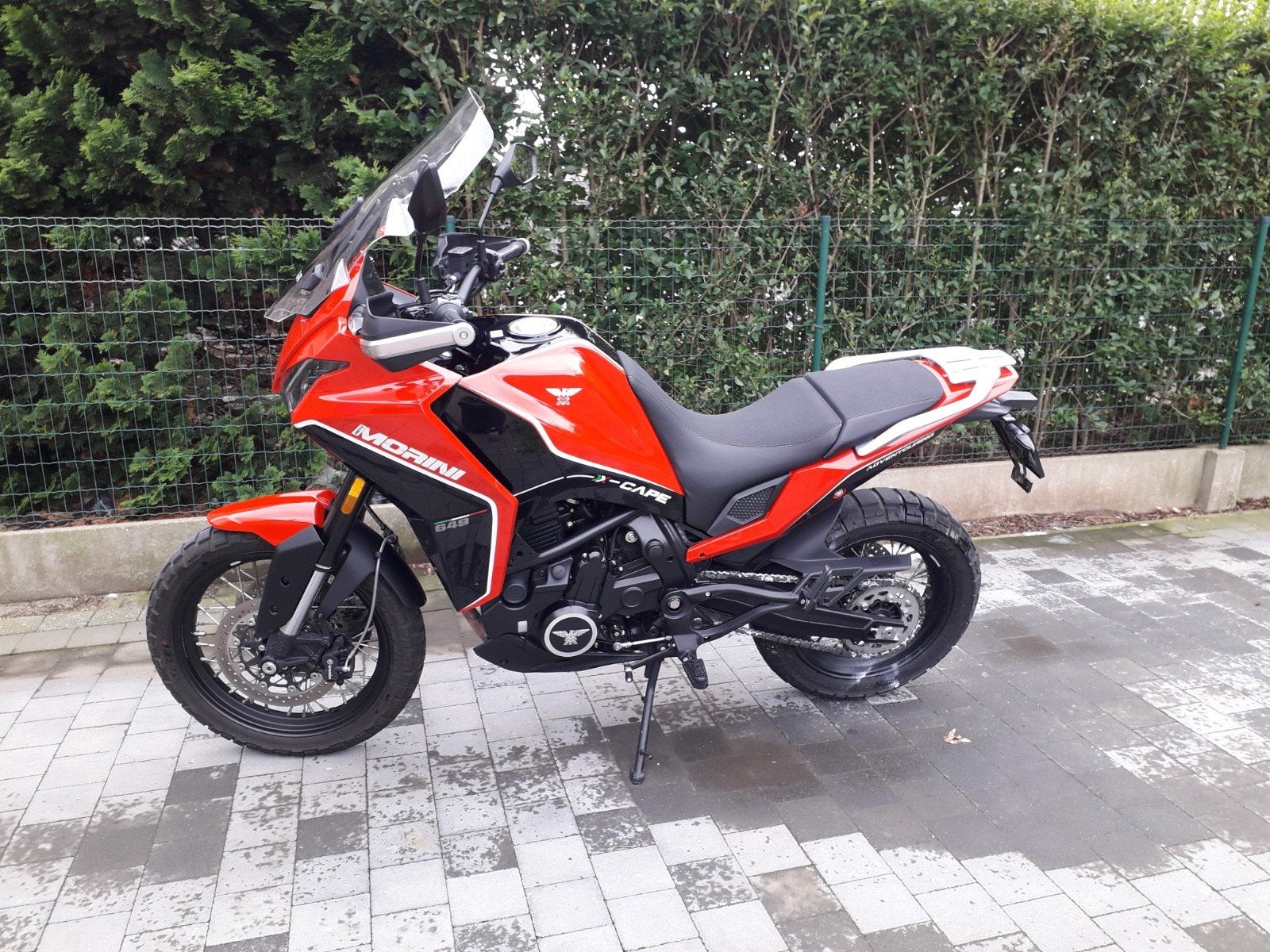 Moto morini xcape 650, Motoren, Particulier