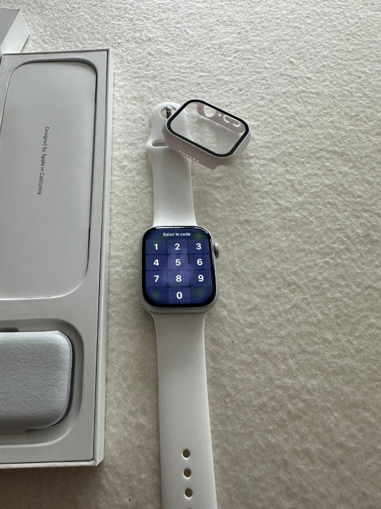 Apple watch 9 GPS/CELL/45mm, Apple Watch, IOS, Comme neuf, Enlèvement