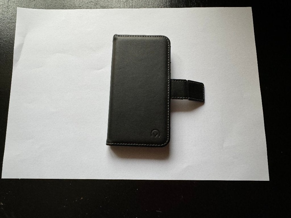 Hoesje voor I Phone 5 Se - als nieuw in excellent kunstleer, Telecommunicatie, Mobiele telefoons | Hoesjes en Screenprotectors | Apple iPhone