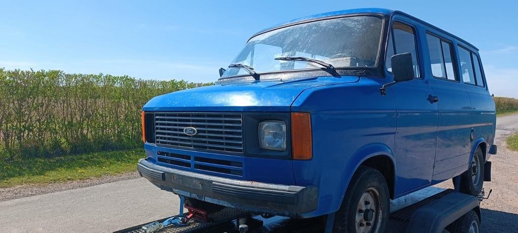Minibus Ford Transit MK2 de 1980 à restaurer, Autos : Pièces & Accessoires, Enlèvement, Ford