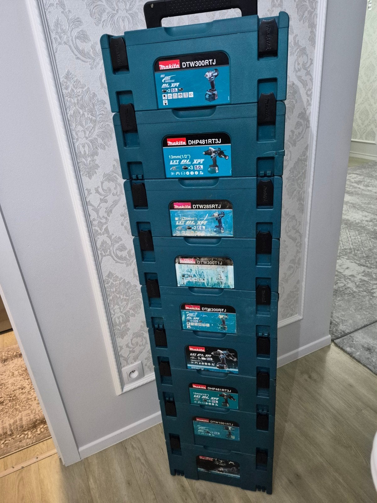 Alles 120€ Leeg dozen van  makita, Ophalen of Verzenden
