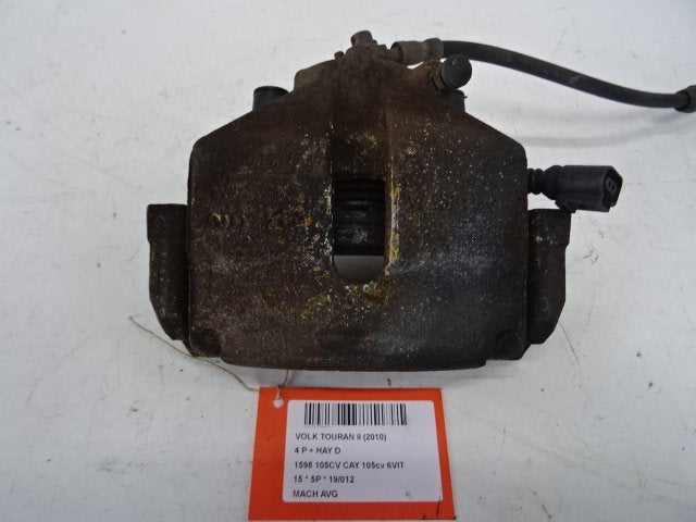 REMKLAUW LINKS VOOR Volkswagen Touran (1T1 / T2), Gebruikt, Volkswagen