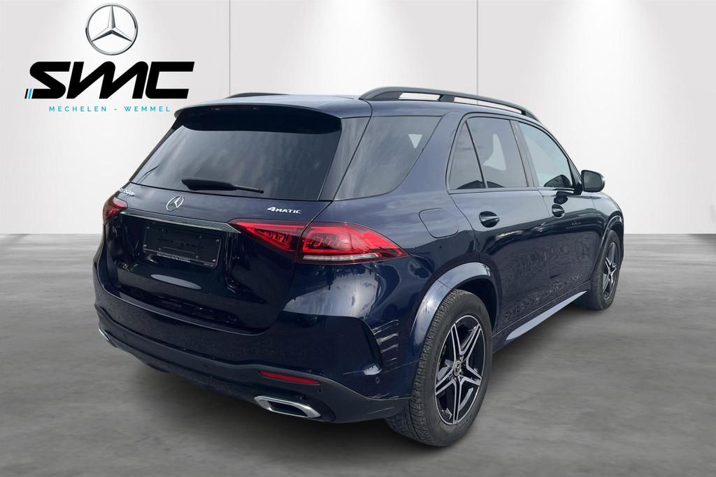 Mercedes-Benz GLE GLE 350 de 4MATIC, Auto's, Mercedes-Benz, Stof, Gebruikt, Zwart, Blauw