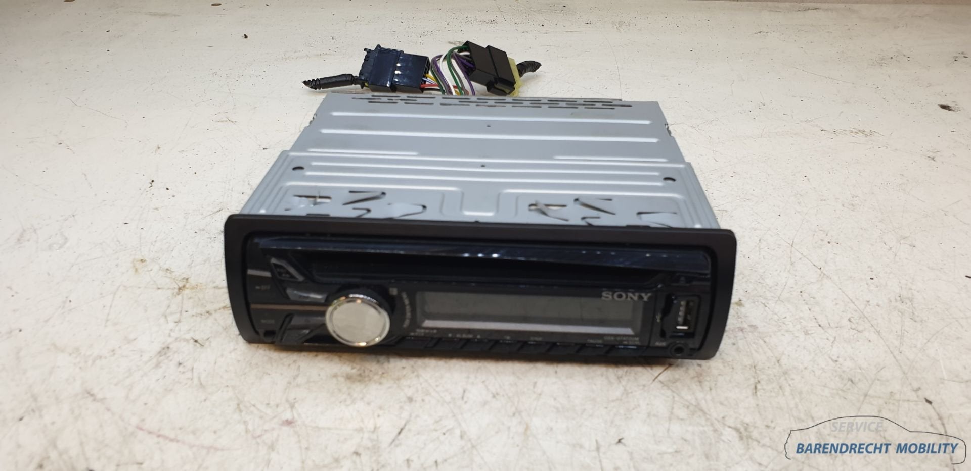 Sony Radio CD USB speler CDX-GT472UM Subwoofer 52Wx4 1din or, Fabrikant BV, Gebruikt, Info@fabrikant.eu, Fabrikantstraat 1
1000 AA  Amsterdam, NL