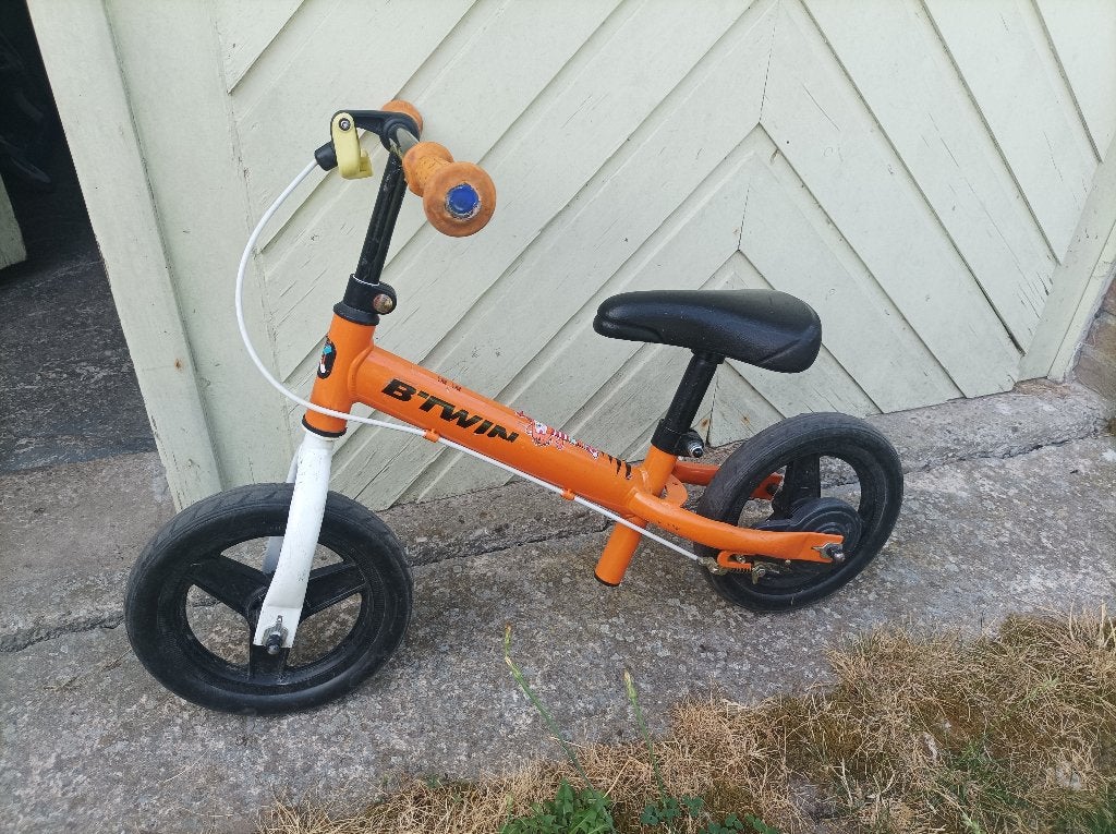 Loopfiets btwin, Fietsen en Brommers, Ophalen, Gebruikt, Trommelrem, B twin