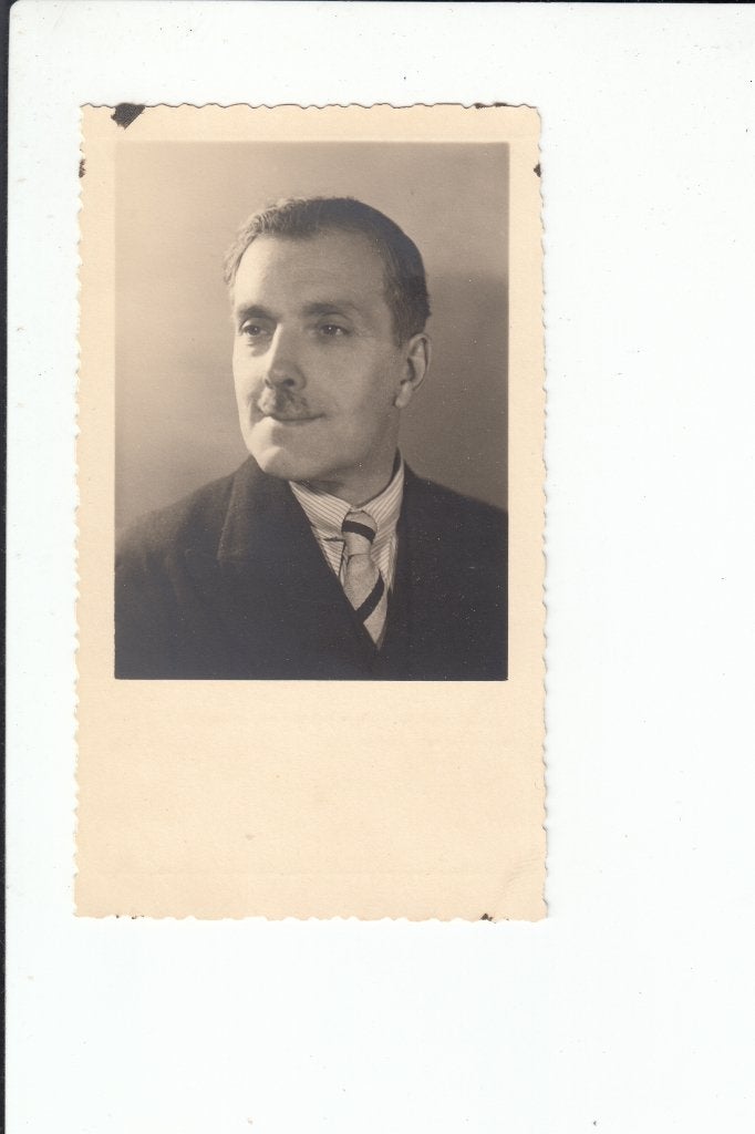 Slachtoffer WO II - gevallen bij bevrijding van Gent 1944, Collections, Images pieuses & Faire-part, Envoi, Image pieuse