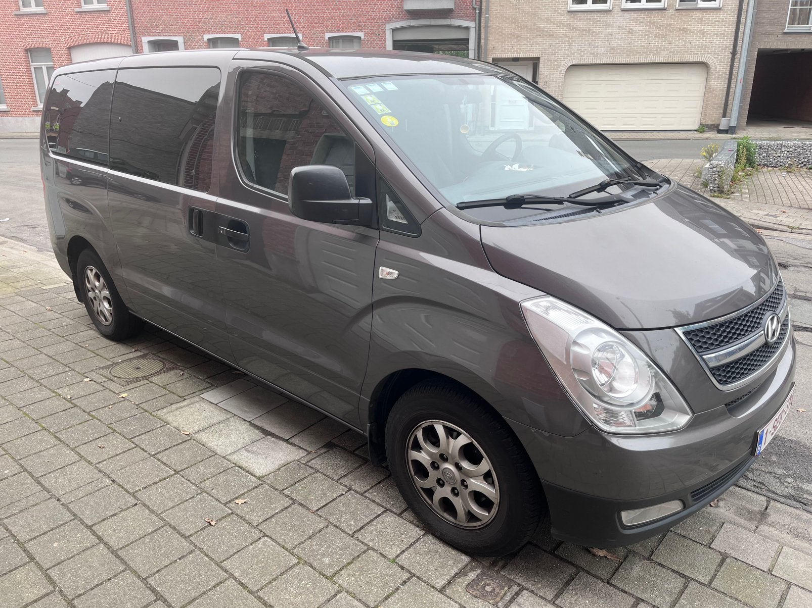 Hyundai H1 dubbel cabine, Achat, Boîte manuelle, 5 portes, Particulier