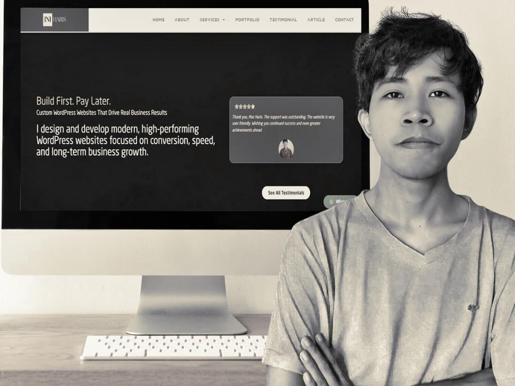 WordPress Website op Maat | Betalen na Oplevering, Création de site web