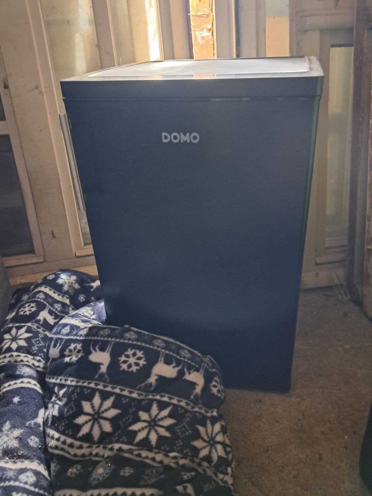 Koelkast Domo nieuw, Elektronische apparatuur, Koelkasten en IJskasten, Ophalen, Nieuw, Met vriesvak