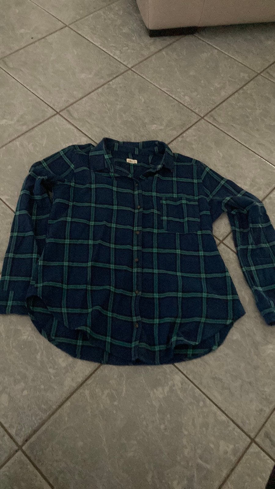 Blouse hemd HOLLISTER maat M, Kleding | Dames, Blouses en Tunieken, Ophalen of Verzenden, Zo goed als nieuw, Maat 38/40 (M)