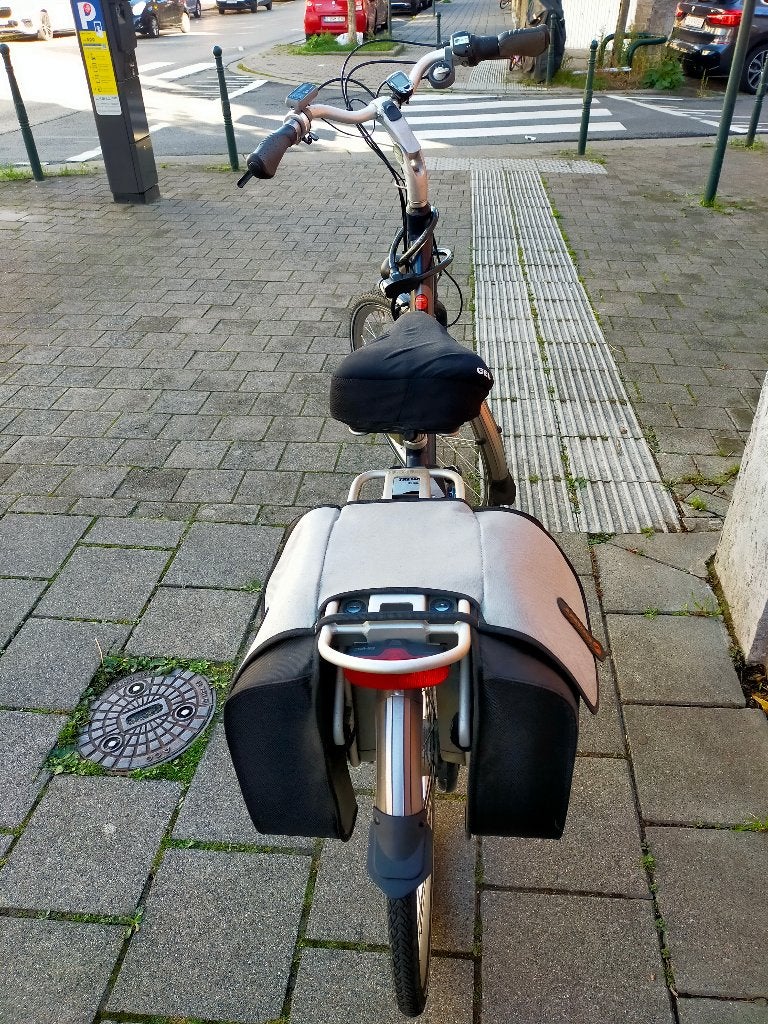Vélo électrique Giant, Vélos & Vélomoteurs, Enlèvement, Utilisé, 30 à 50 km par batterie, Giant