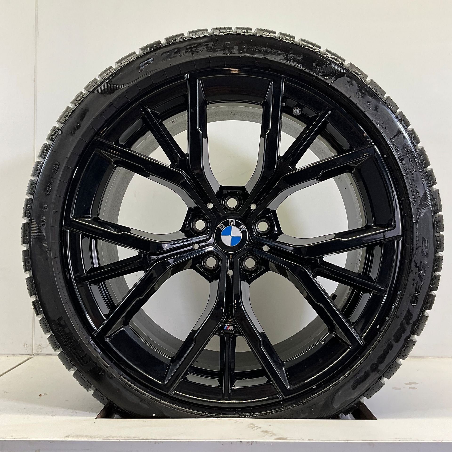 BMW 5 SERIE G30 G31 8 SERIE G14 G15 G16 BREEDSET VELGEN + WI, Auto-onderdelen, Banden en Velgen, 19 inch, -, -, Banden en Velgen