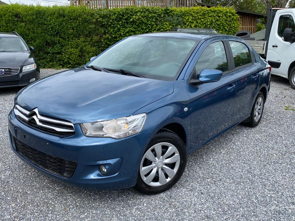 Citroen C-Elysée 1.2i Euro6b, Autos, Achat, Euro 6, Entreprise, Boîte manuelle