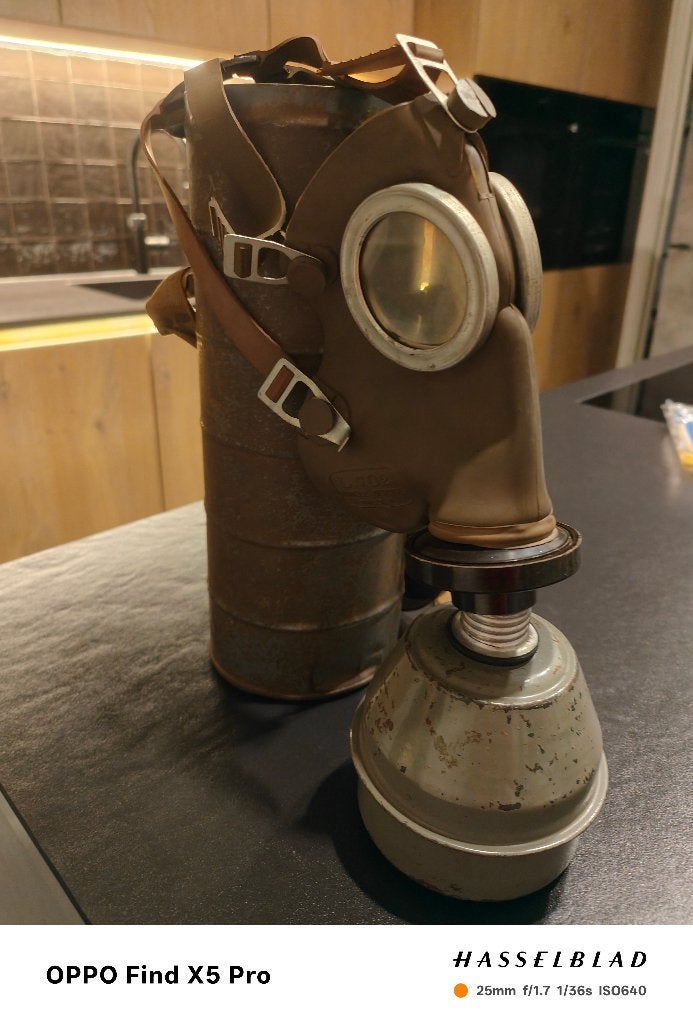 Gasmasker, Verzamelen, Ophalen, Landmacht, Overige typen